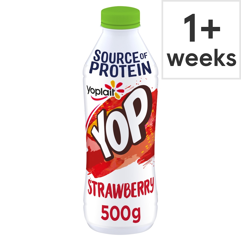 image 1 of Yop Strawberry Yoghurt Drink 500g