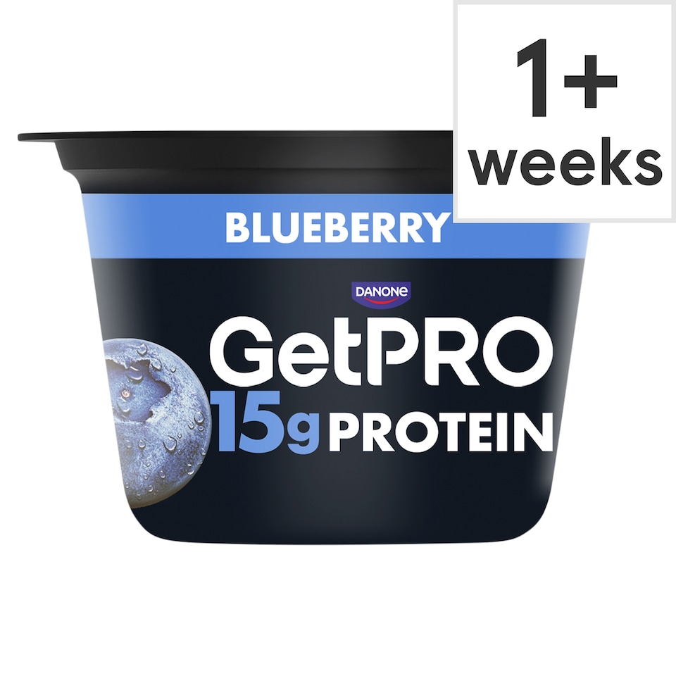 GetPro 15g Blueberry High Protein Yoghurt 160g