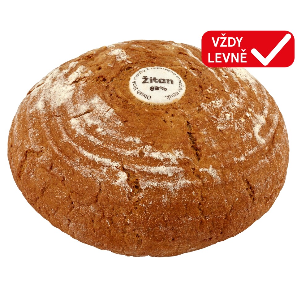 Tesco Bread Žitan 450g
