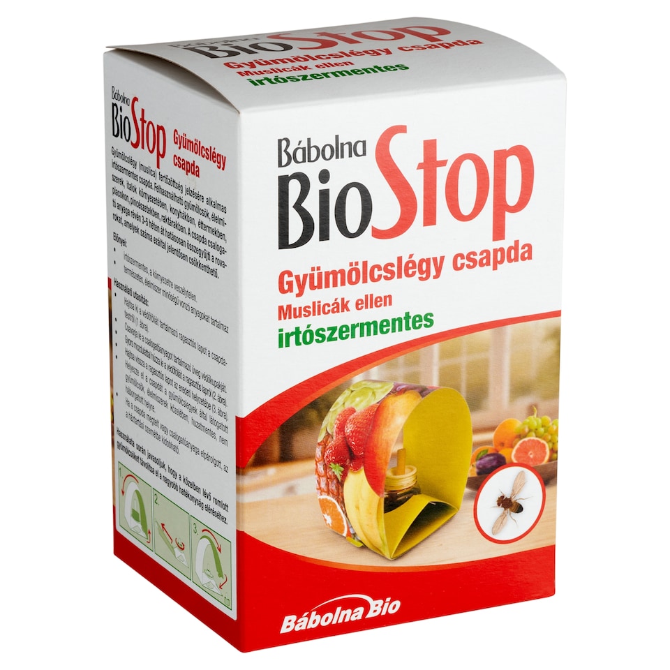 BioStop Pesticide-Free Fruit Fly Trap Against Flies