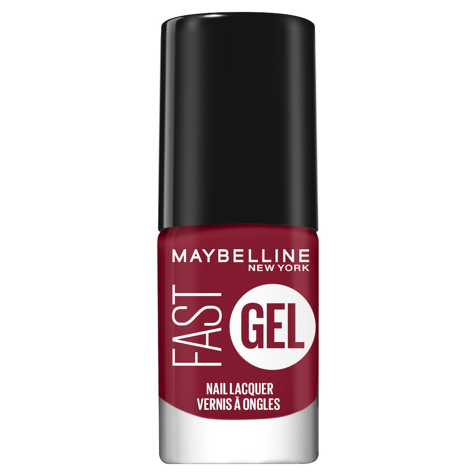 image 1 of Maybelline Fast Gel Nail Lacquer Fuschsia Ecstasy 6.7Ml