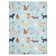 image 4 of Tesco Home Party Pets Tea Towels 50 cm x 70 cm 2 pcs