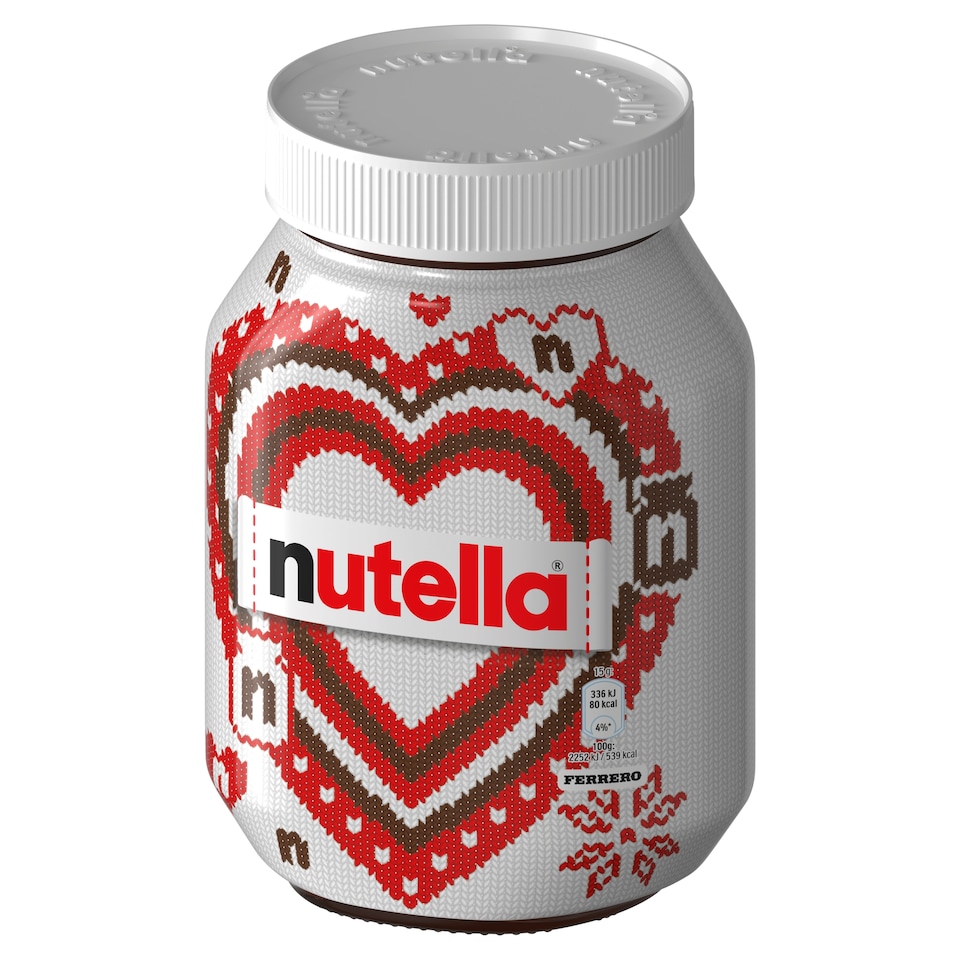 Obrázek 1 pro produkt Nutella Pomazánka s lískovými ořechy a kakaem 1000g