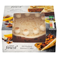 Tesco Finest All Butter Simnel Cake - Easter 850g