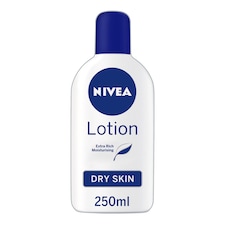 NIVEA Extra Rich Moisturising Body Lotion Dry Skin 250ml