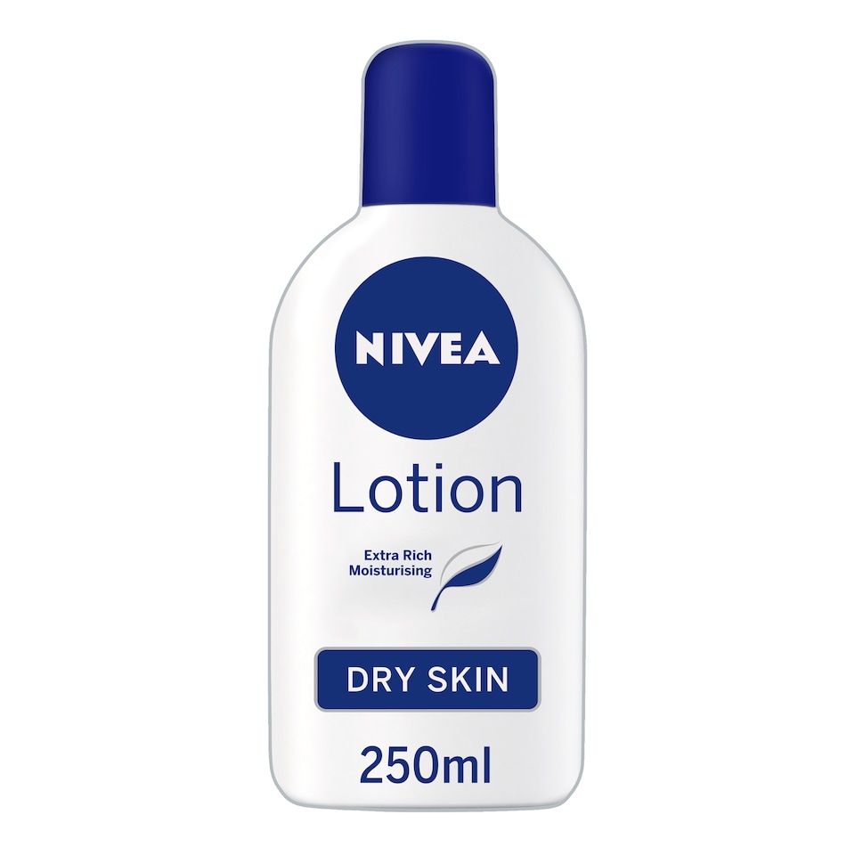 image 1 of NIVEA Extra Rich Moisturising Body Lotion Dry Skin 250ml