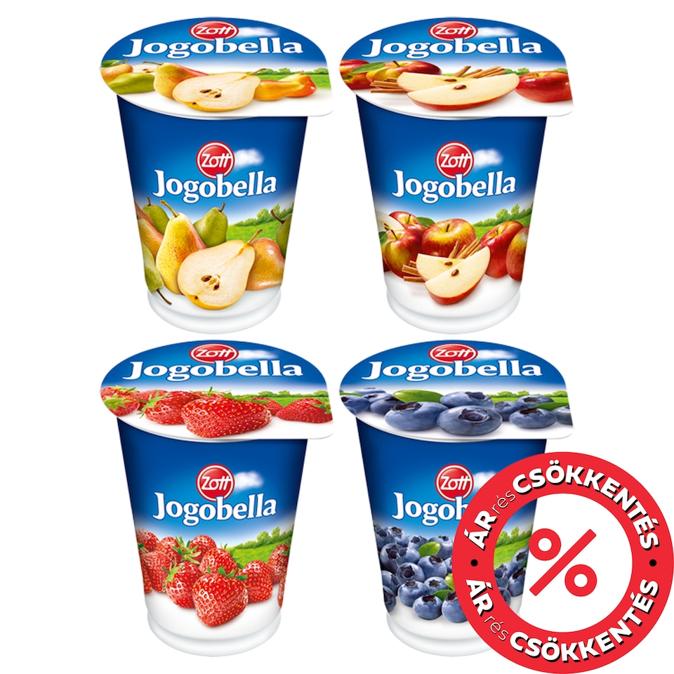 Zott Jogobella Yoghurt with Live Cultures 400 g