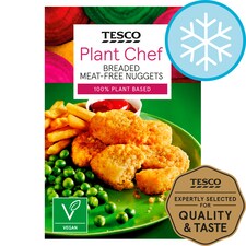 Tesco Plant Chef Breaded Nuggets 320G