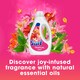image 4 of Surf Tropical Lily Liquid Laundry Detergent 100 Washes 2700ml