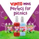 image 4 of Vimto No Added Sugar Minis Mixed Fruit Juice Drink 6 x 250ml 