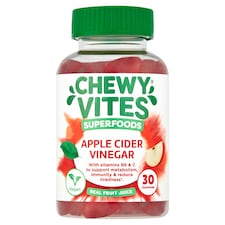 Chewy Vites Superfoods Apple Cider Vinegar Fruit Gummies 30s
