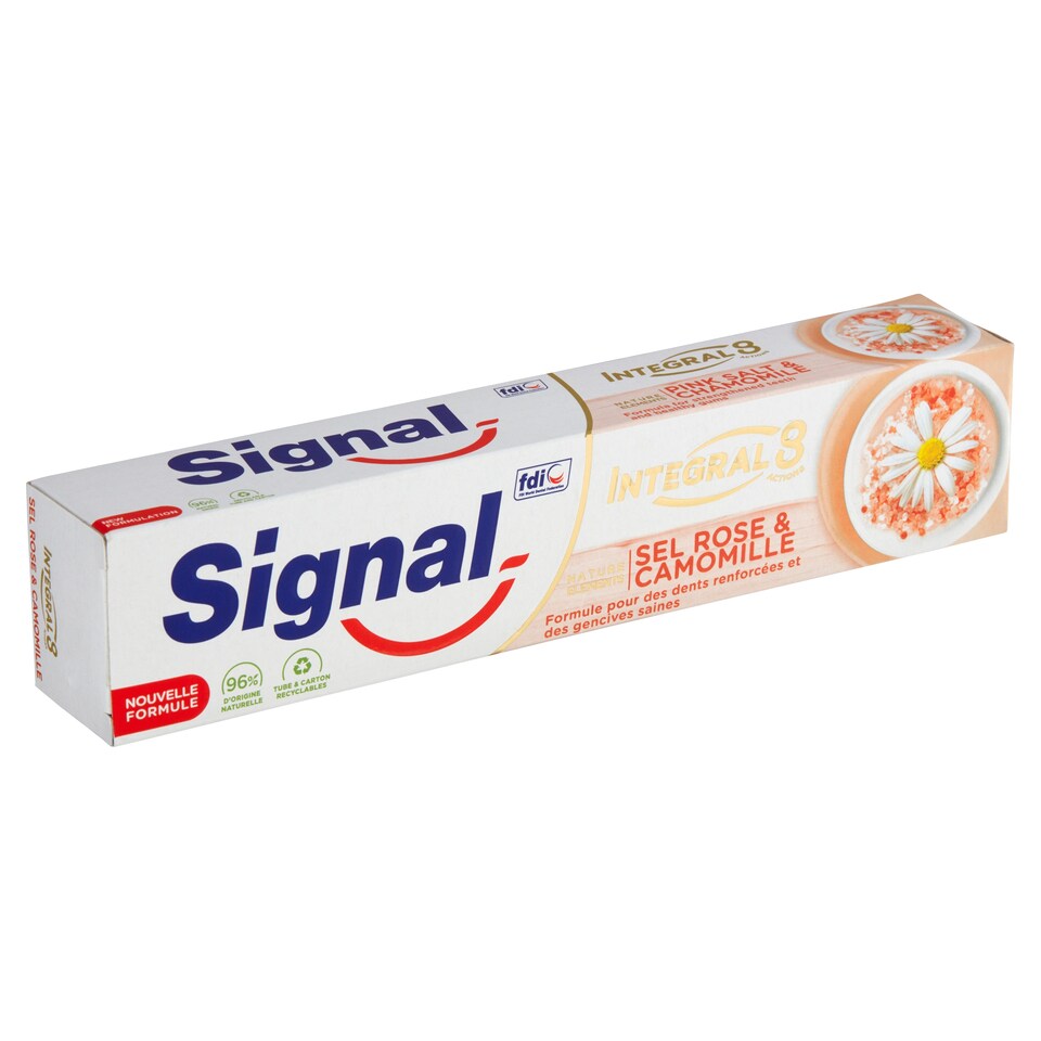 image 1 of Signal Nature Elements Integral 8 Pink Salt & Chamomile 75ml