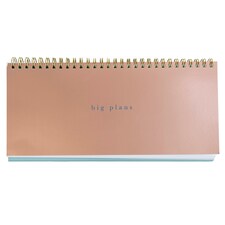 Metallic Fusion Desk Planner