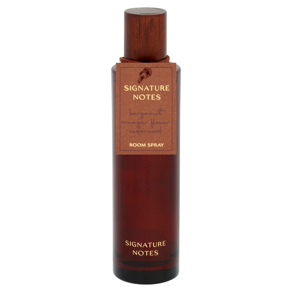 F&F Home Signature Notes Bergamot Room Spray 100ml