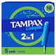 image 1 of Tampax Compak Super Applicator Tampons 18