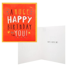 Pigment Productions Happy Birthday Card