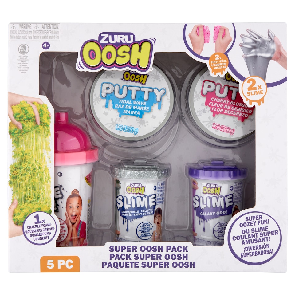 Zuru Oosh Slime Mega balení