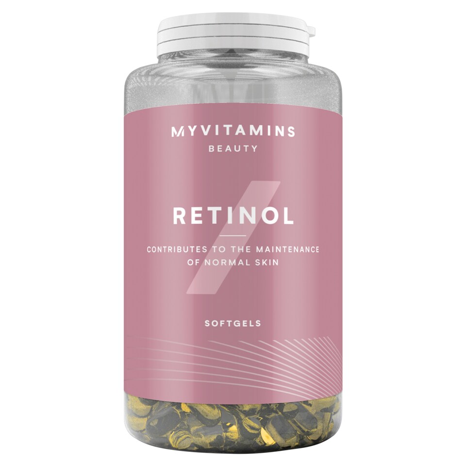 Myvitamins Beauty Retinol Softgels 30'S