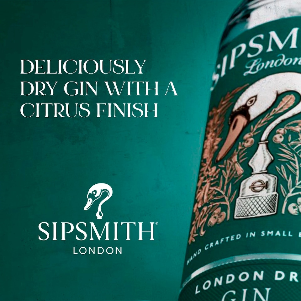 image 1 of SIPSMITH LONDON DRY GIN 70CL