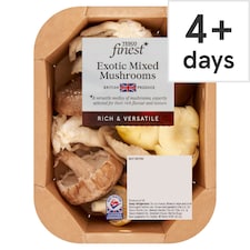 Tesco Finest Exotic Mixed Mushrooms 150G