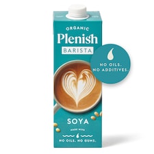 Plenish Organic Barista Soya 1L