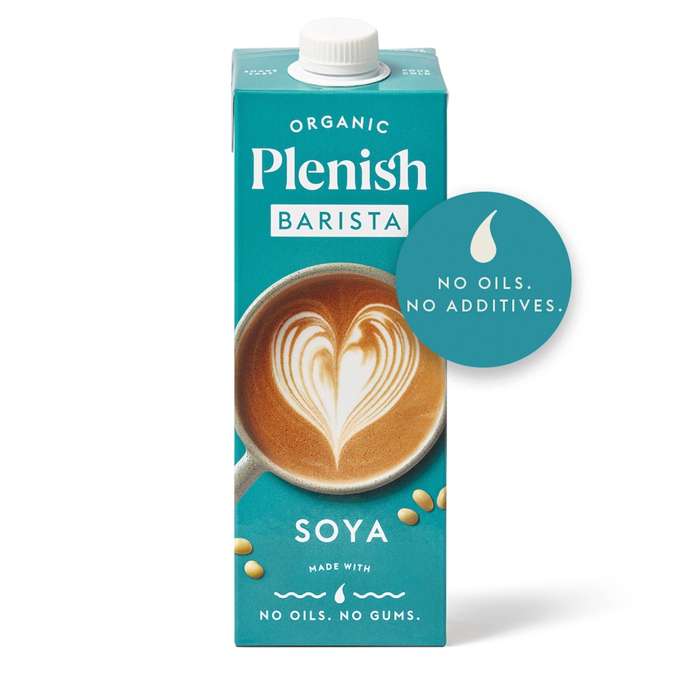 image 1 of Plenish Organic Barista Soya 1L