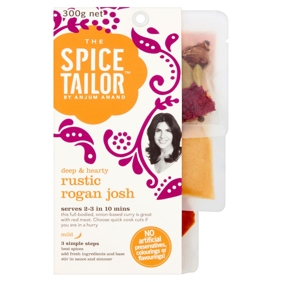 image 1 of The Spice Tailor Rustic Rogan Josh 300G