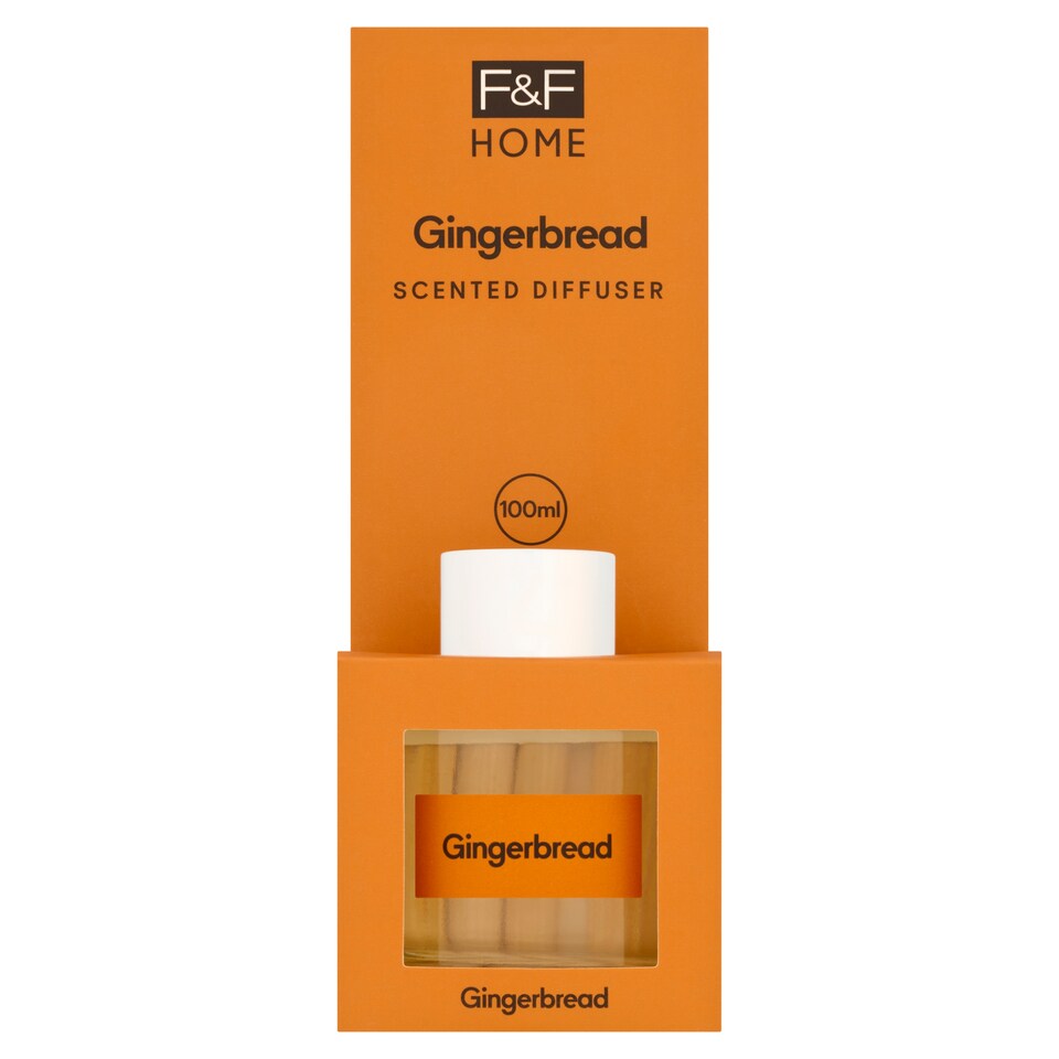Obrázek 1 pro produkt F&F Home Gingerbread aroma difuzér 100ml