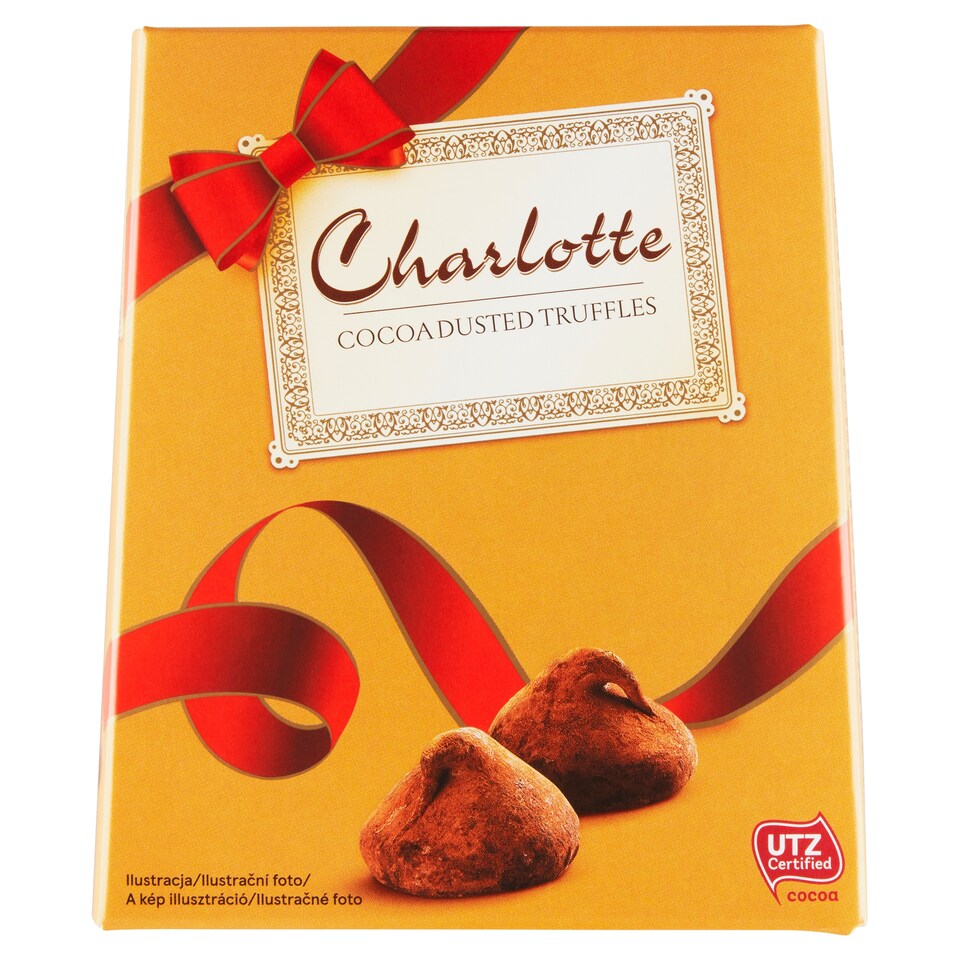 Charlotte Cocoa Dusted Truffles 200g