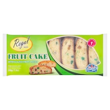 Regal Classic Fruit Cake Slices 7S