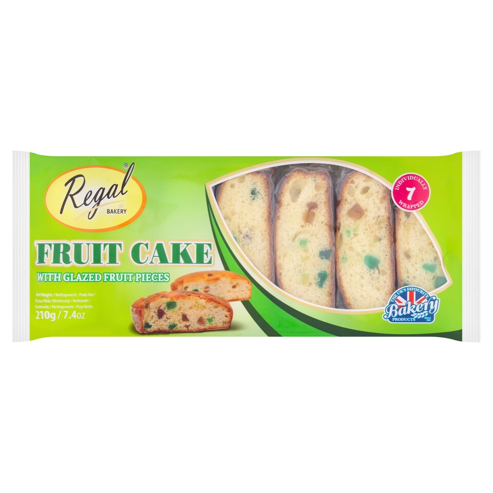 Regal Classic Fruit Cake Slices 7S