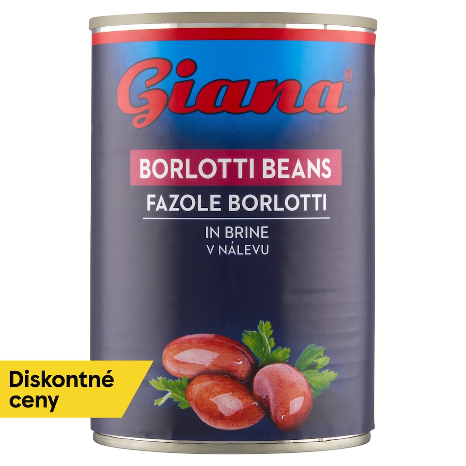obrázok 1 z Giana Borlotti fazuľa v slanom náleve 400 g