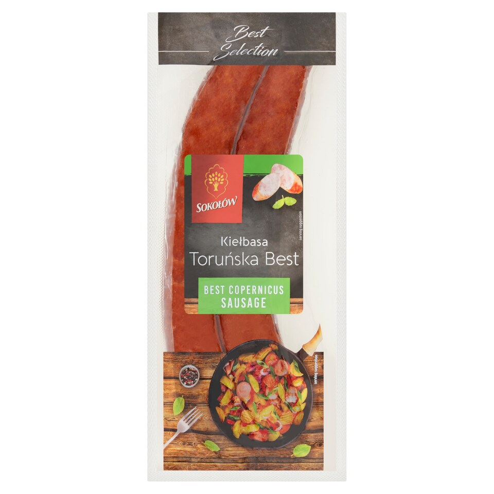 Sokolow Copernicus Polish Sausages 350G