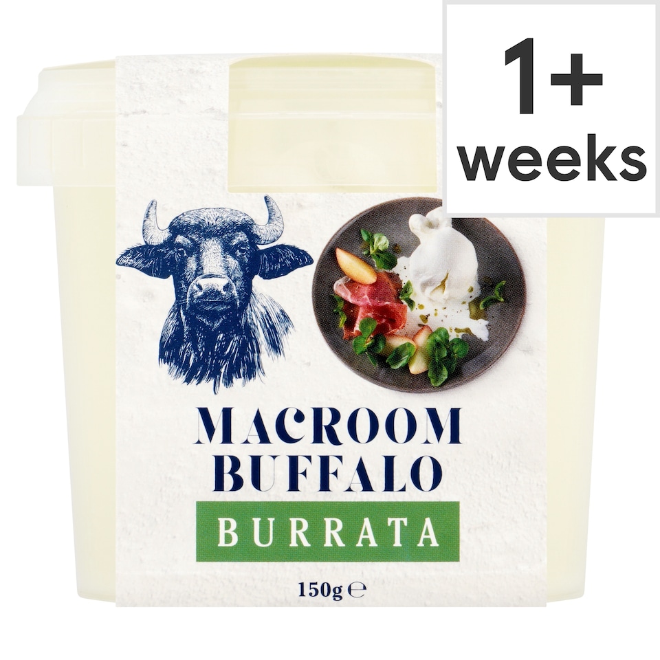 Macroom Buffalo Burrata, 150g