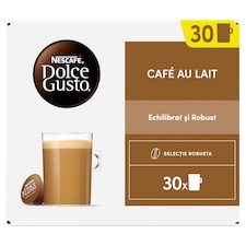 NESCAFÉ Dolce Gusto Café au Lait - Coffee Capsules - 30 Capsules per Pack