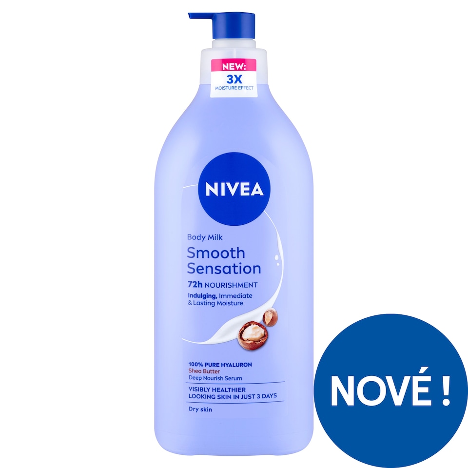 image 1 of Nivea Smooth Sensation Body Milk 625ml