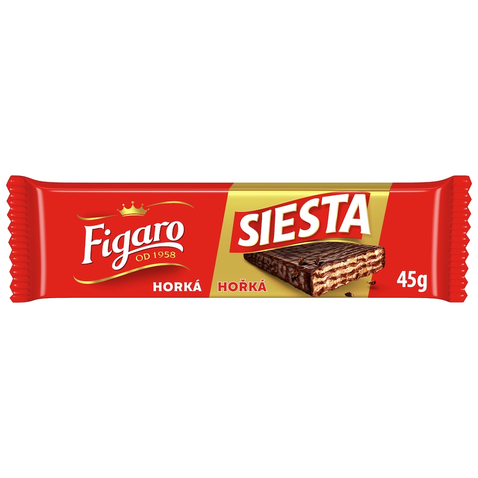 Figaro Siesta oblátka horká 45 g