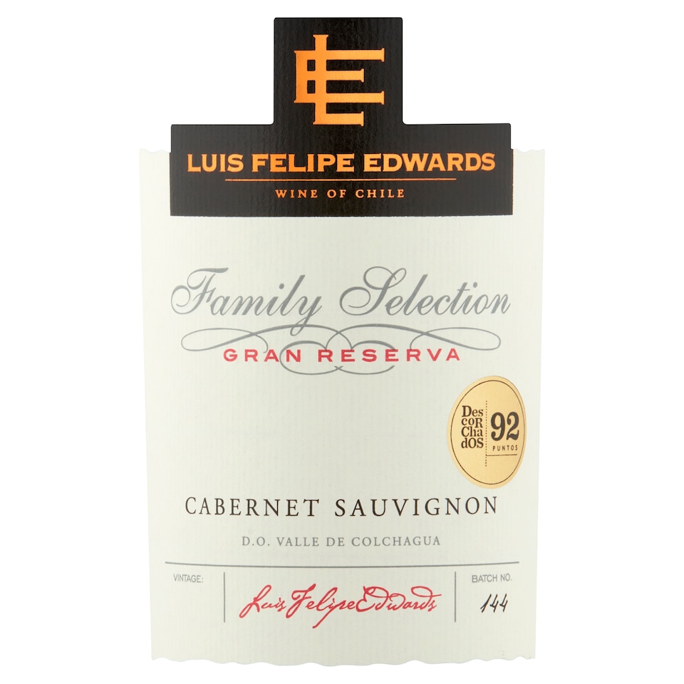 image 1 of Luis Felipe Edwards Cabernet Sauvignon 75Cl
