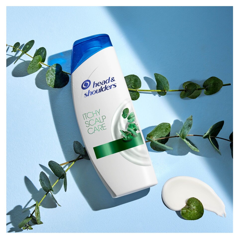 image 1 of Head & Shoulders Itchy Scalp Eucalyptus Shampoo 500Ml