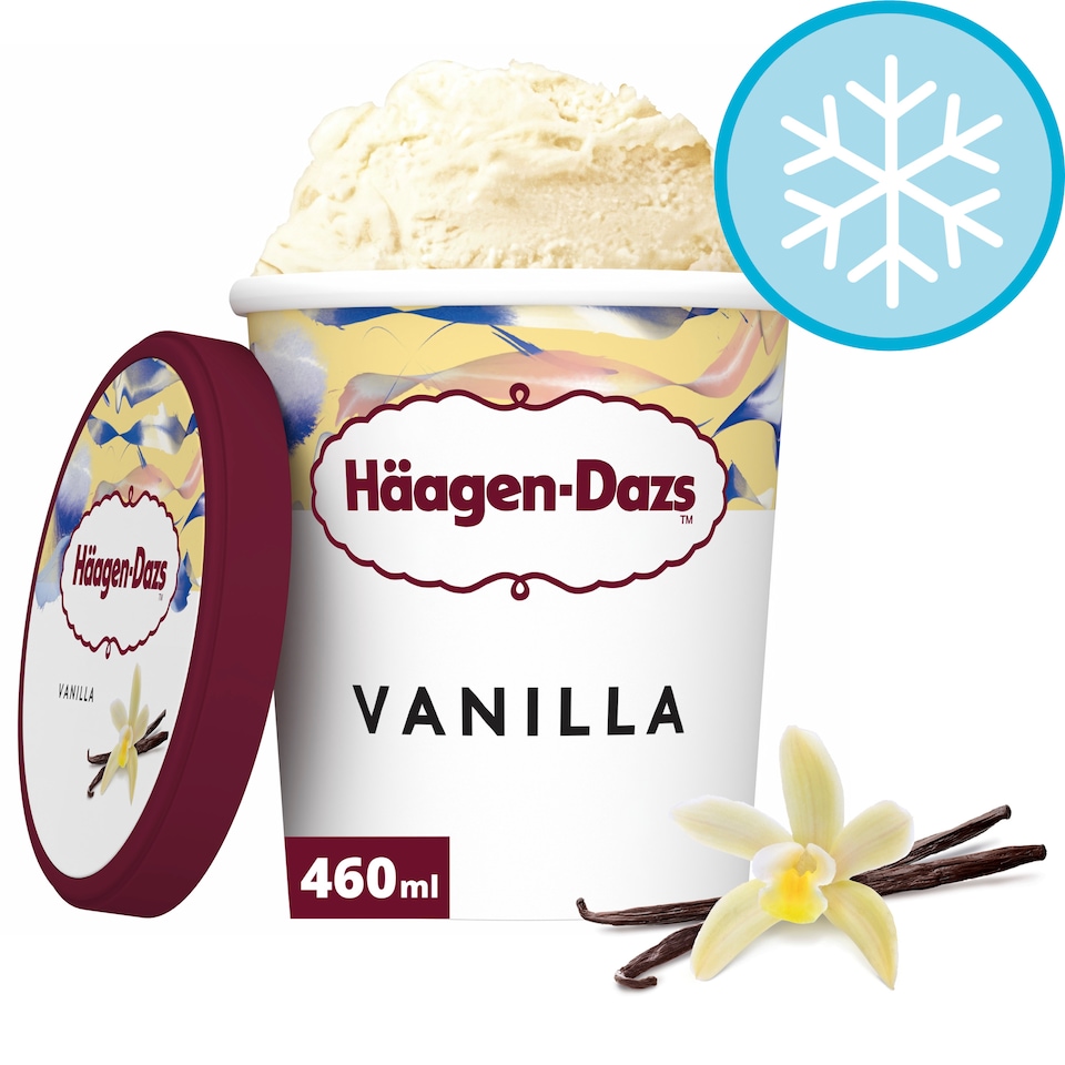 image 1 of Haagen-Dazs Vanilla Ice Cream 460Ml