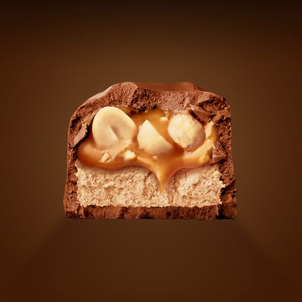 image 1 of Snickers Peanut Milk Chocolate Bars Multipack 4 x 40g