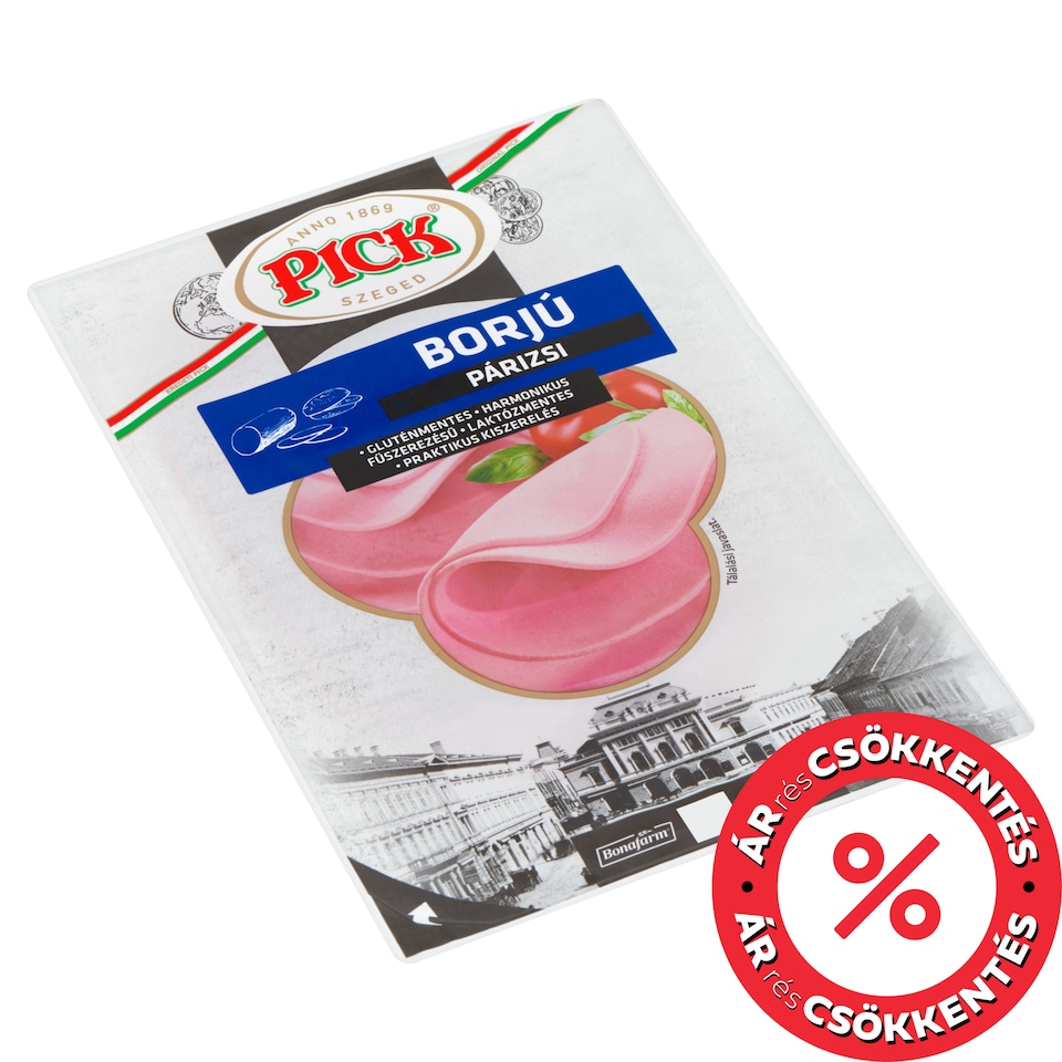 PICK Szeletelt borjú párizsi 100 g