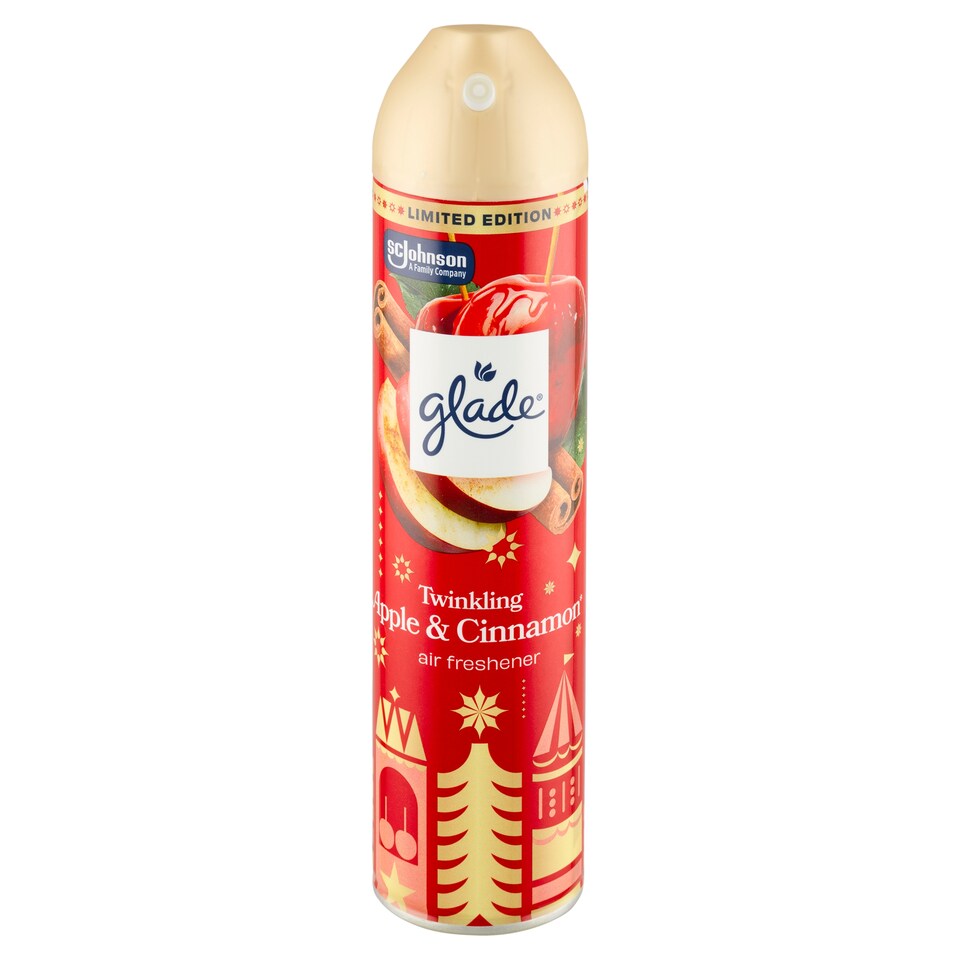 Obrázek 1 pro produkt Glade Twinkling Apple & Cinnamon osvěžovač vzduchu 300ml