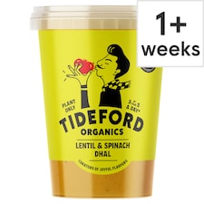 Tideford Organics Indian Lentil & Spinach Dhal 560g