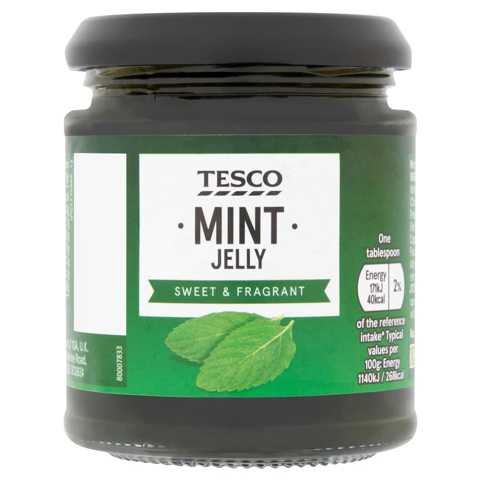 Tesco Mint Jelly 220g