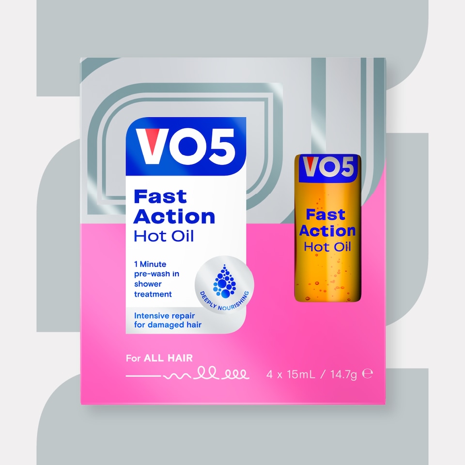image 1 of Vo5 Nourishing Coconut Hot Oil 4X15ml
