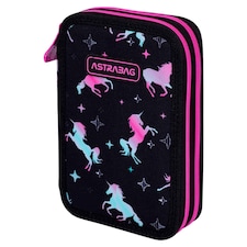 Astra Astrabag Double-Decker Pencil Case with Accessories