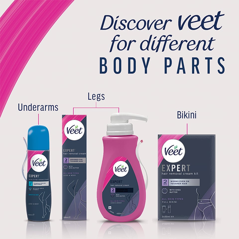 image 1 of Veet Expert Hair Removal Spray 150Ml