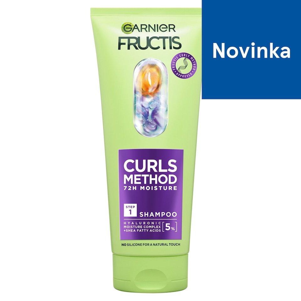 Garnier Fructis Method for Curls Shampoo 200 ml