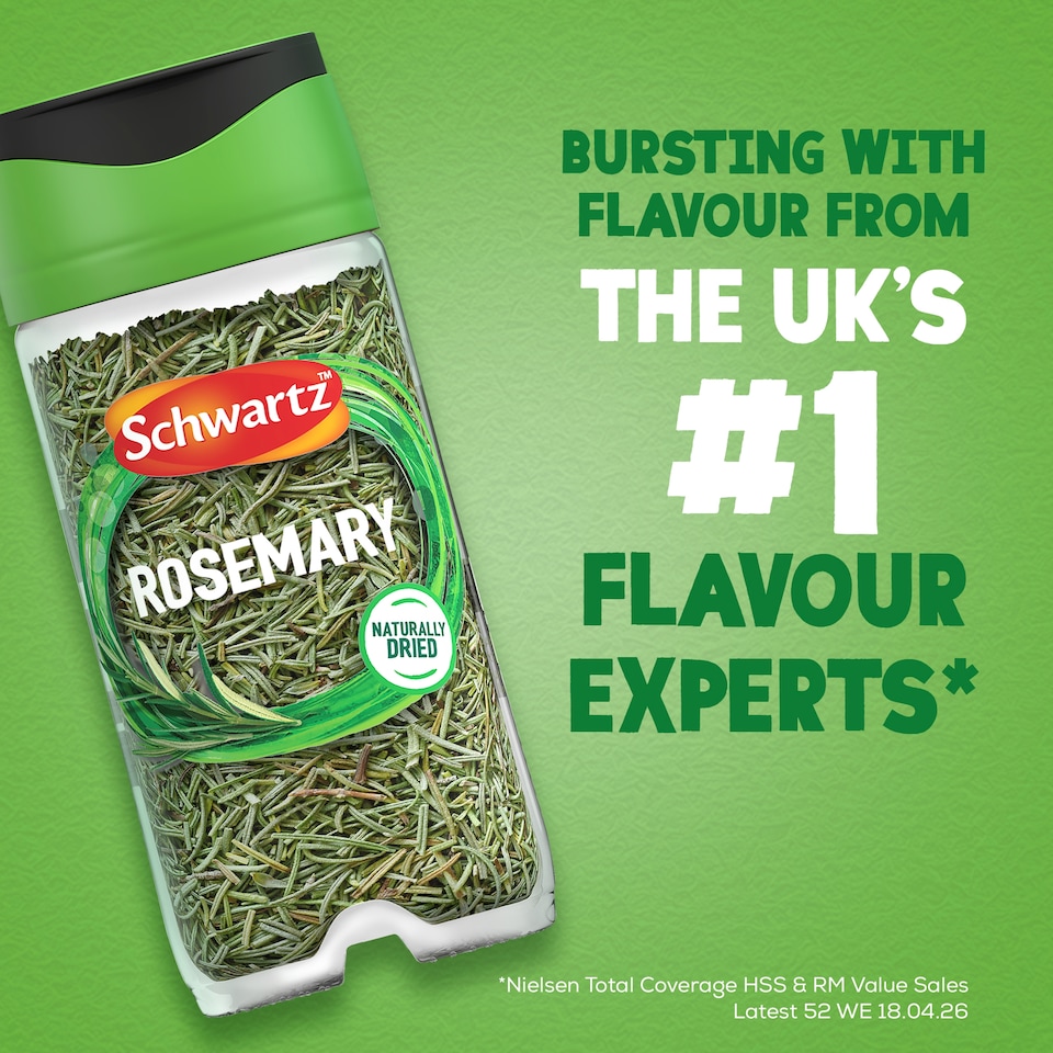 image 1 of Schwartz Rosemary 18g